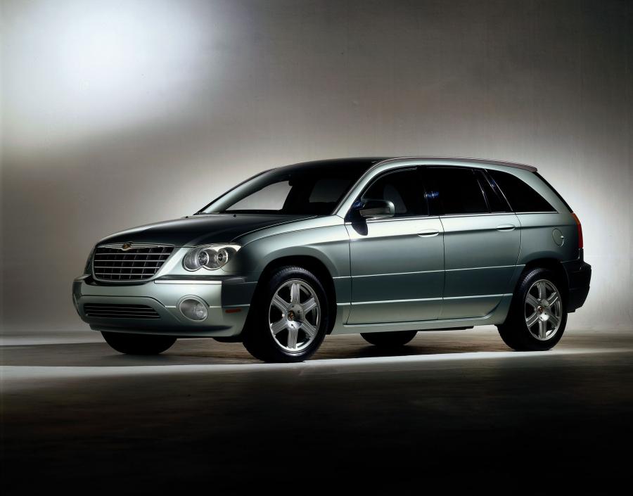 Chrysler Pacifica Concept (CS) '2002
